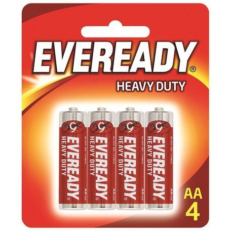Energizer tužková baterie Aa 637081 Eveready Aa/4 632299