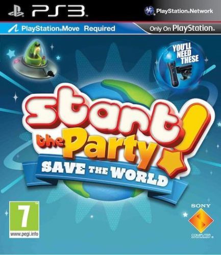 Hra Ps3 Start the Party: Save the World!