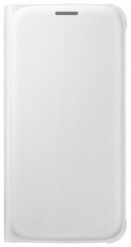 Samsung pouzdro na mobil Ef-wg920pw Flip pouzdro Galaxy S6, White