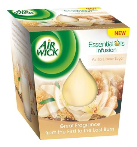 Uni Airwick vonná svíčka Essential Oil In cukroví