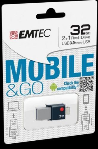 Emtec Usb flash disk Flash T200mobilegootg Usb3.0 32Gb