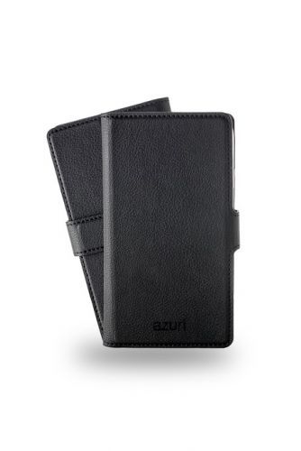 pouzdro na mobil Azuri universal wallet pouzdro velikost M, Black