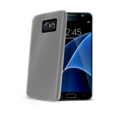 pouzdro na mobil Tpu pouzdro Celly Gelskin pro Samsung Galaxy S7, bezbarvé