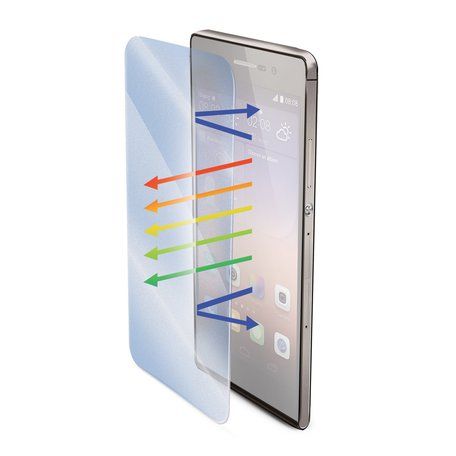 tvrzené sklo pro mobilní telefon Ochranné tvrzené sklo Celly Glass antiblueray pro Huawei P8 s Anti-blue-ray vrstvou