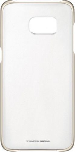 Samsung pouzdro na mobil Ef-qg935cf Clear Cover Galaxy S7e, Gold