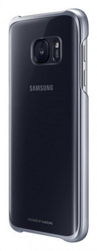 Samsung pouzdro na mobil Ef-qg930cb Clear Cover Galaxy S7, Black