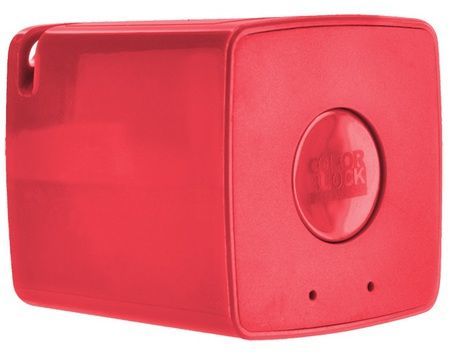 Audio Block bezdrátový reproduktor mini Bt repro, červený