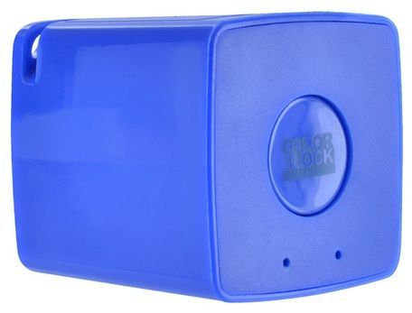 Audio Block bezdrátový reproduktor mini Bt repro, modrý