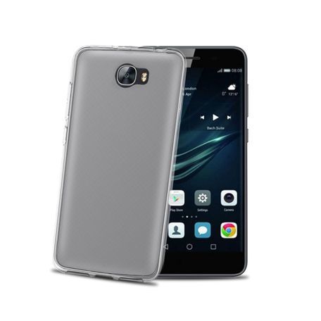 pouzdro na mobil Tpu pouzdro Celly Gelskin pro Huawei Y6 Ii compact, bezbarvé