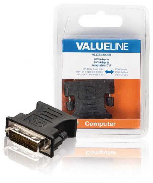 Valueline redukce Vlcb32900b, Vga x Dvi-i adaptér