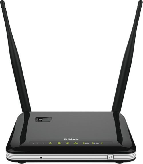 D-link modem Wifi 3G/4g Router (DWR-118/TM)
