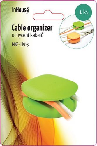 Mkf organizátor kabelů Organizace kabelů Mkf-uk03