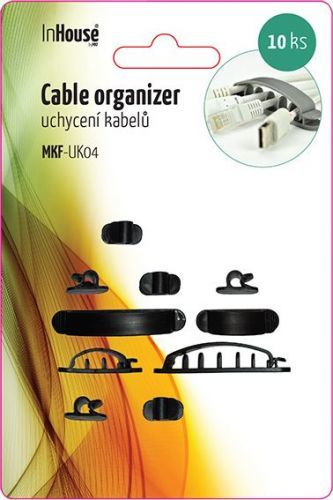 Mkf organizátor kabelů Organizace kabelů Mkf-uk04