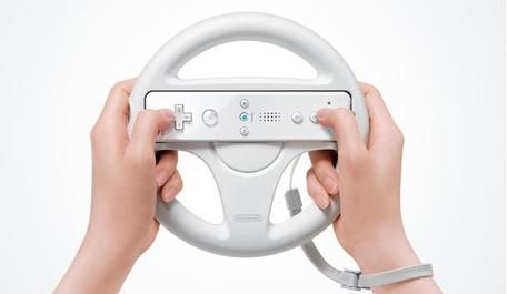 Nintendo Wii Wheel