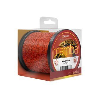 Delphin MAMBA Carp / Fire-0,30mm 7,0kg 6000m