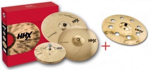 Sabian HHX Evolution Performance Set + O-Zone Crash 18