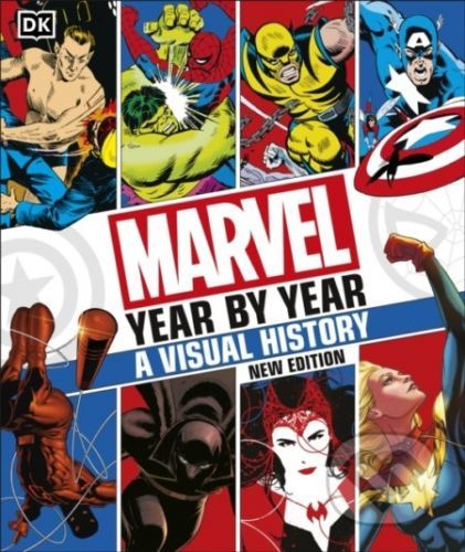 Marvel Year By Year - Dorling Kindersley