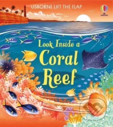 Look inside a Coral Reef - Minna Lacey, Samuel Brewster (ilustrátor)