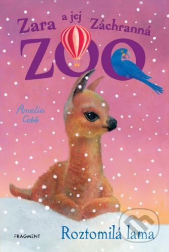 Zara a jej Záchranná zoo: Roztomilá lama - Amelia Cobb, Sophy Williams (ilustrátor)