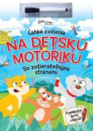 Ľahké cvičenia na detskú motoriku - Foni book