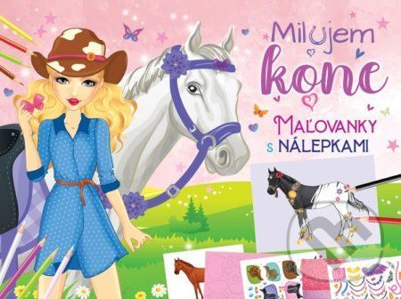 Milujem kone - Foni book