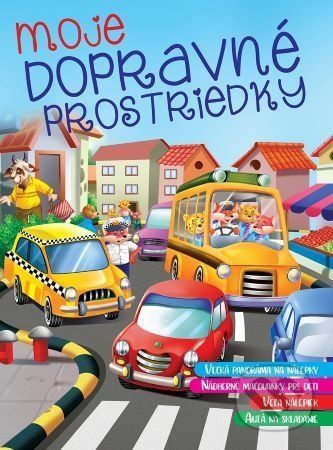 Moje dopravné prostriedky - Foni book