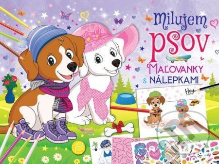Milujem psov - Foni book