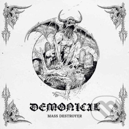 Demonical: Mass Destroyer Digipack - Demonical