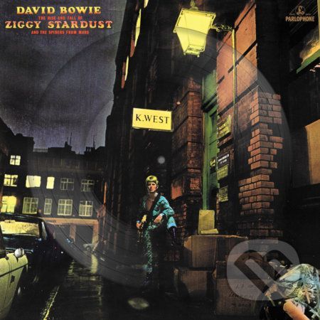 David Bowie: The Rise and Fall of Ziggy Stardust and the Spiders From Mars LP - David Bowie