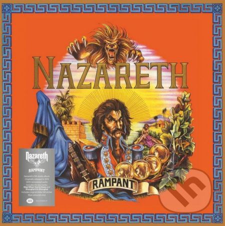 Nazareth: Rampant LP - Nazareth