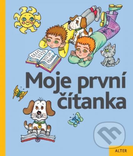 Moje první čítanka - Jiří Žáček