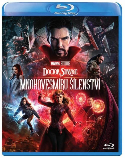 Doctor Strange v mnohovesmíru šílenství (BLU-RAY)