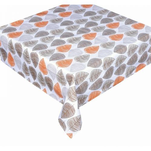 Ubrus bavlněný, Leaves 130 x 200 cm