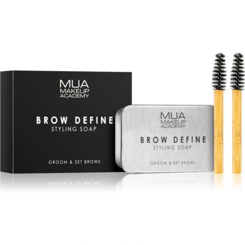 MUA Makeup Academy Brow Define tuhé mýdlo na obočí 10