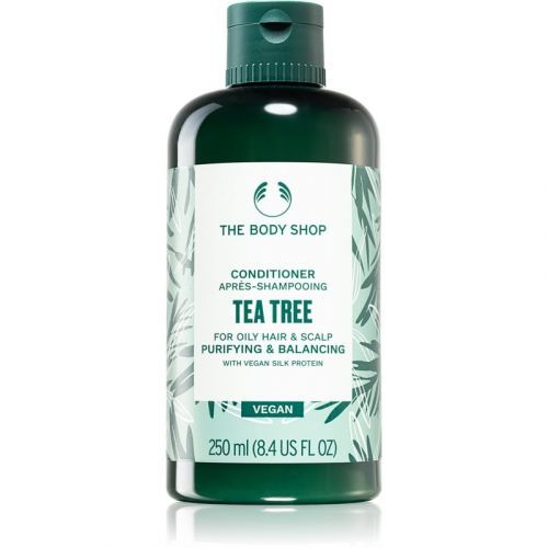 The Body Shop Tea Tree kondicionér pro mastné vlasy 250 ml