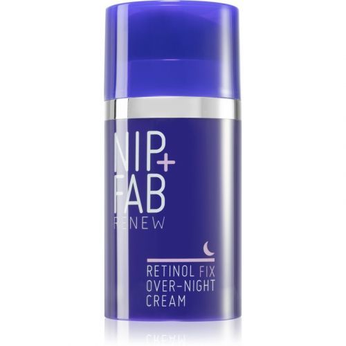 NIP+FAB Retinol Fix noční krém na obličej 50 ml