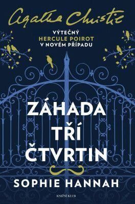 Záhada tří čtvrtin - Sophie Hannah - e-kniha