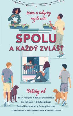 Spolu a každý zvlášť - Bill Konigsberg, Craigová Erin A., Desombreová Auriane, Hahnová Erin, Rachael Lippincottová - e-kniha