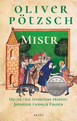Mistr - Oliver Pötzsch - e-kniha