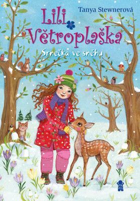 Lili Větroplaška 8: Srnečka ve sněhu - Tanya Stewnerová - e-kniha