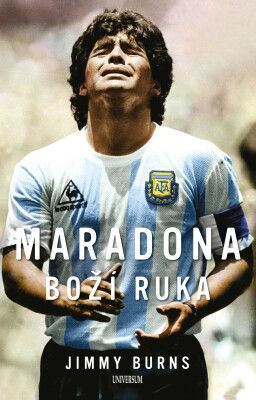 Maradona – Boží ruka - Burns Jimmy - e-kniha