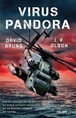 Virus Pandora - Bruns David, Olson J. R. - e-kniha