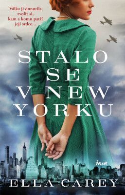 Stalo se v New Yorku - Ella Careyová - e-kniha