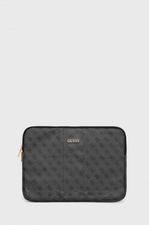 Obal na notebook Guess Sleeve 13 šedá barva