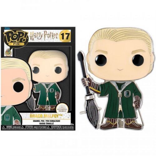 Funko POP! #17 Pin: Harry Potter - Draco Malfoy