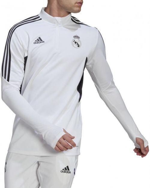 Triko s dlouhým rukávem adidas REAL TR TOP