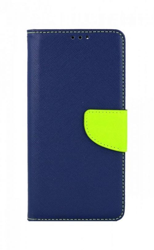 Pouzdro TopQ Realme C35 knížkové modré 74878