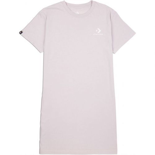 Šaty Converse Converse Renew Heathered - Růžová - M