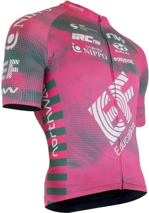 Northwave Education First-Nippo Dev Jersey 22 - pink/green XL