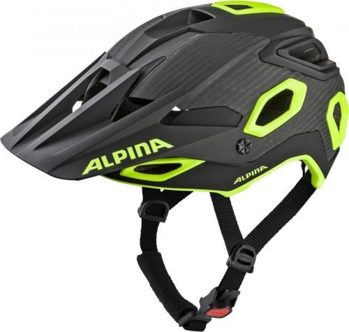 Alpina Rootage - black/neon/yellow 52-57